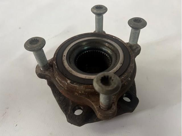 Комплект підшипник маточини передньої 8W0407625C VAG