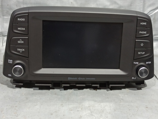 Магнітола 96160K4210TMT HYUNDAI