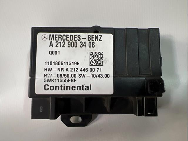 Модуль керування (ЕБУ) паливного насосу A2129003408 MERCEDES