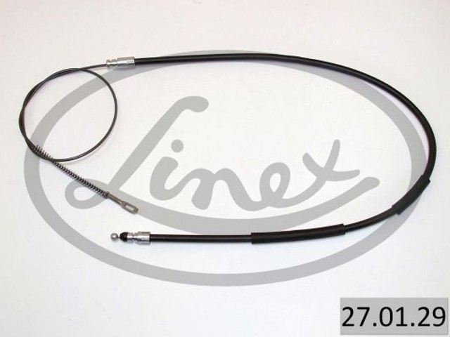 Трос ручного гальма задній, правий/лівий 270129 LINEX