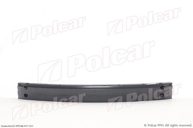 Підсилювач бампера переднього 81C4073 POLCAR