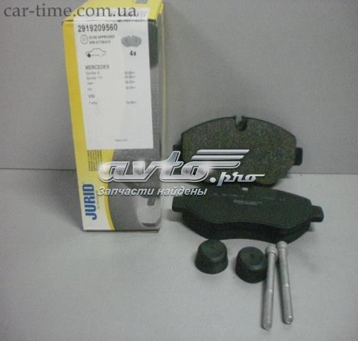 Колодки гальмівні дискові комплект 2919209560 BENDIX