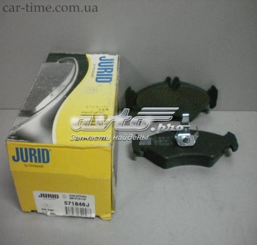 Задні колодки 571846J BENDIX