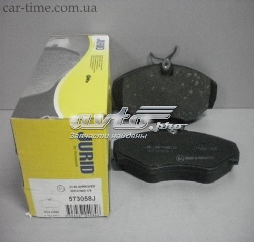 Гальмівні колодки 573058J BENDIX