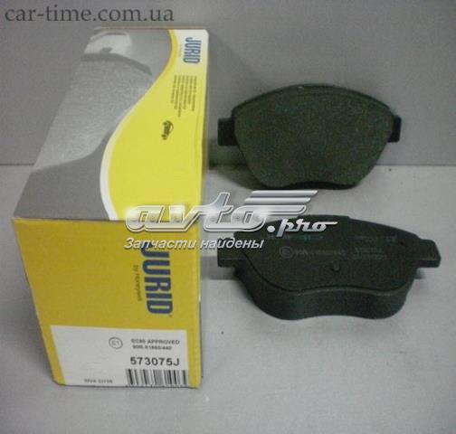 Колодки передні 573075J BENDIX
