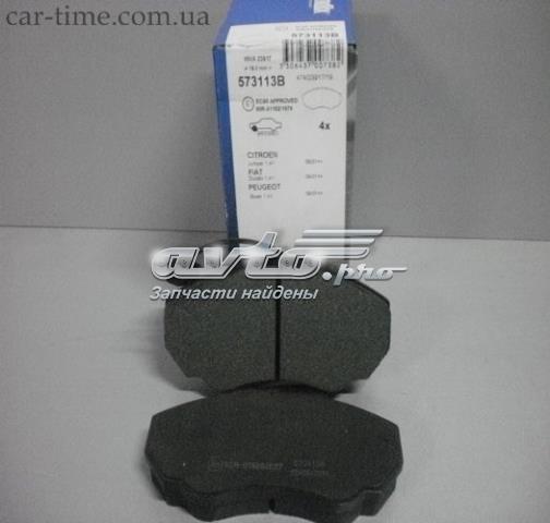 Передні гальмівні колодки 573113B BENDIX