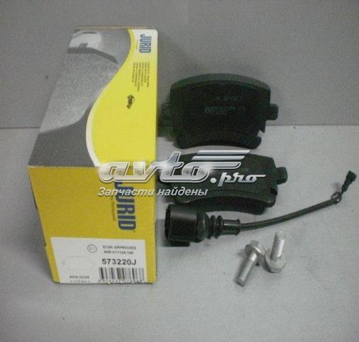 Колодки на гальмо задній дисковий 573220J BENDIX