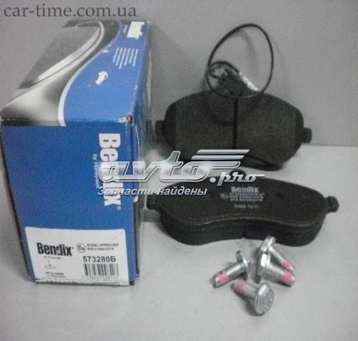 Гальмівні колодки 573280B BENDIX