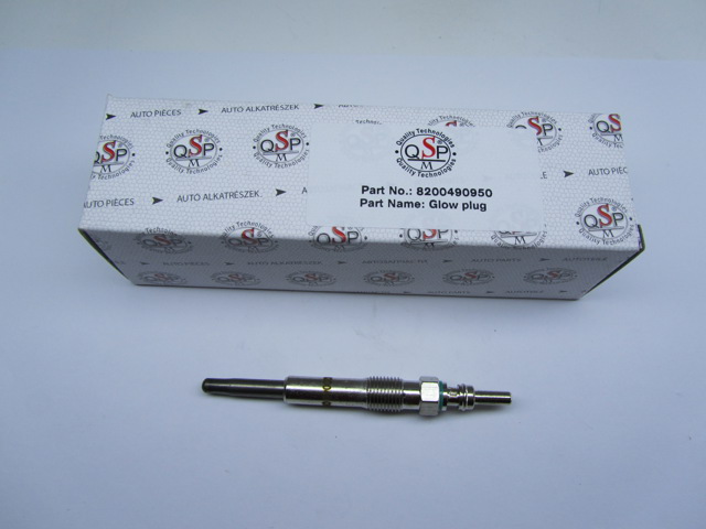 Свічки запалювання 8200490950 QSP-M
