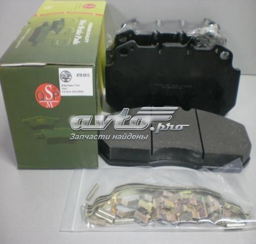 Колодки передні ATB881329090 QSP-M