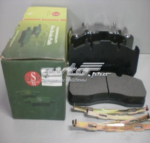 Колодки передні ATB882029173 QSP-M