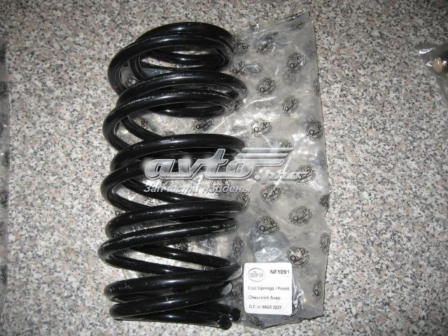 Пружина амортизатора передняя NF1091 QSP-M