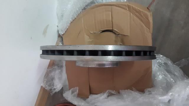 Диск гальмівний передній 370593 KAGER