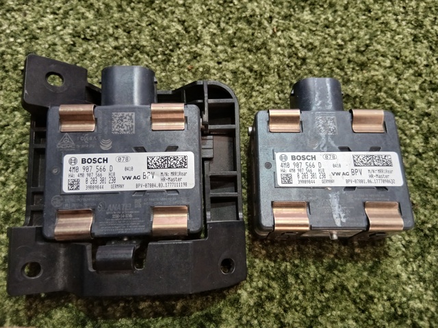 Радар зміни смуги руху 4M0907566D VAG