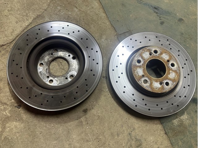 Диск переднього гальма 45251T2MT01 HONDA