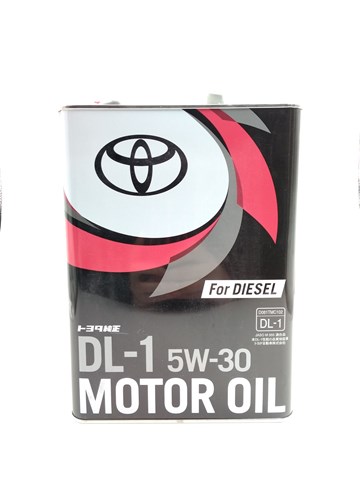 Олія моторна diesel oil dl1 5w-30 (японія) 4l 08883-02805