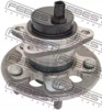 Підшипник ступиці колеса 0182ZZE150R FEBEST