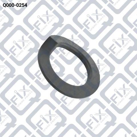 Проставка (гумове кільце) пружини передньої, нижня Q0000254 Q-FIX