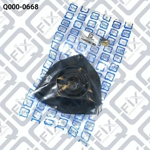Подушка амортизатора переднього Q0000668 Q-FIX