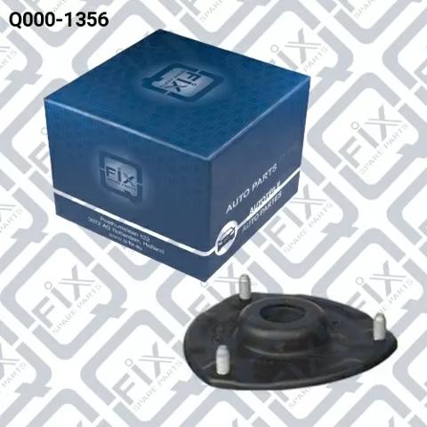 Подушка амортизатора переднього Q0001356 Q-FIX