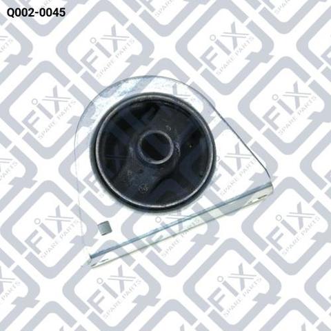 Подушка (опора) двигуна, ліва передня Q0020045 Q-FIX