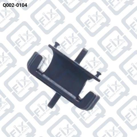 Подушка передньої опори двигуна Q0020104 Q-FIX