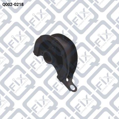 Подушка (опора) двигуна, права передня Q0020218 Q-FIX