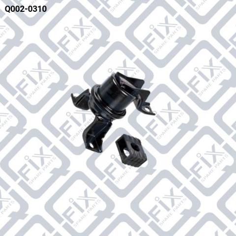 Права опора двигуна Q0020310 Q-FIX