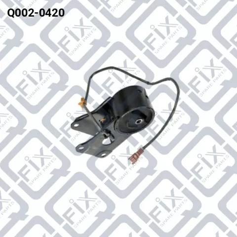 Задня подушка двигуна Q0020420 Q-FIX
