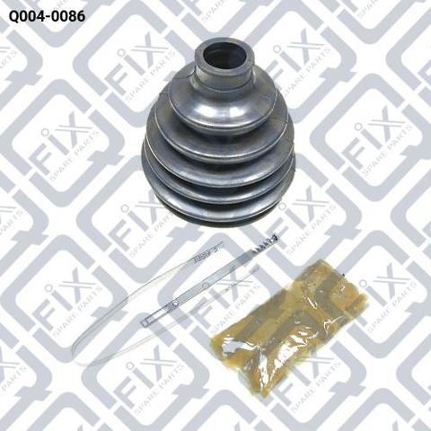 Пильник ШРКШ зовнішній, передній Q0040086 Q-FIX