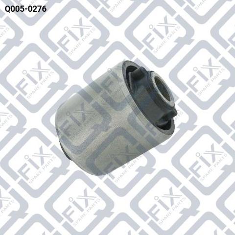 Сайлентблок заднього поздовжнього важеля, передній Q0050276 Q-FIX