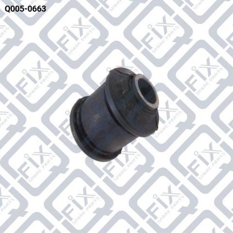Сайлентблок тяги поперечної, задньої підвіски Q0050663 Q-FIX