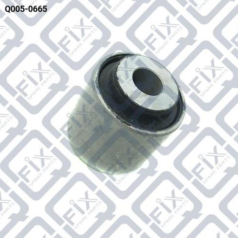 Сайлентблок заднього кулака Q0050665 Q-FIX