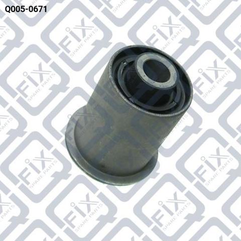 Сайлентблок заднього нижнього важеля Q0050671 Q-FIX