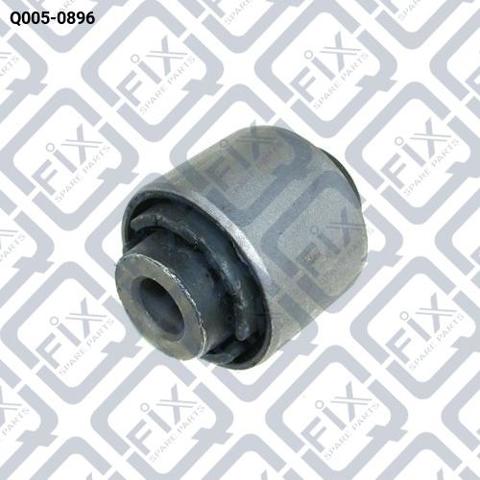 Сайлентблок заднього поперечного важеля, зовнішній Q0050896 Q-FIX