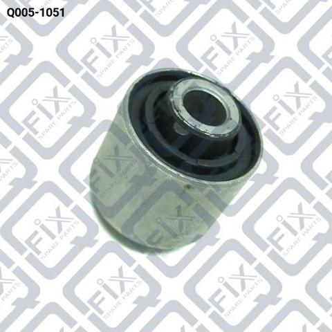 Сайлентблок заднього важеля, задній Q0051051 Q-FIX