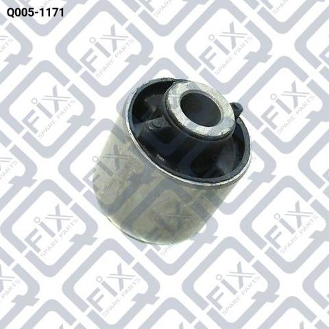 Сайлентблок заднього поздовжнього важеля, передній Q0051171 Q-FIX