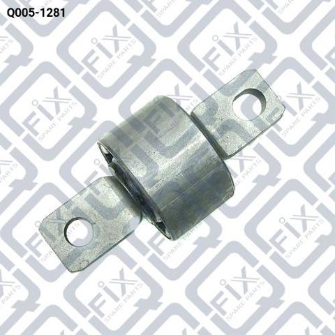 Сайлентблок заднього поздовжнього важеля, передній Q0051281 Q-FIX