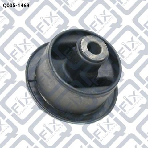 Сайлентблок траверси кріплення заднього редуктора, передній Q0051469 Q-FIX