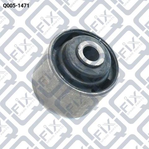 Сайлентблок заднього поздовжнього важеля, передній Q0051471 Q-FIX