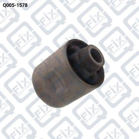 Сайлентблок траверси кріплення переднього редуктора, задній Q0051578 Q-FIX