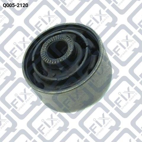 Сайлентблок заднього поздовжнього важеля, передній Q0052120 Q-FIX