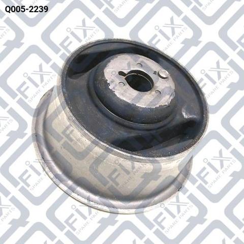 Сайлентблок (подушка) редуктора заднього моста, задній Q0052239 Q-FIX