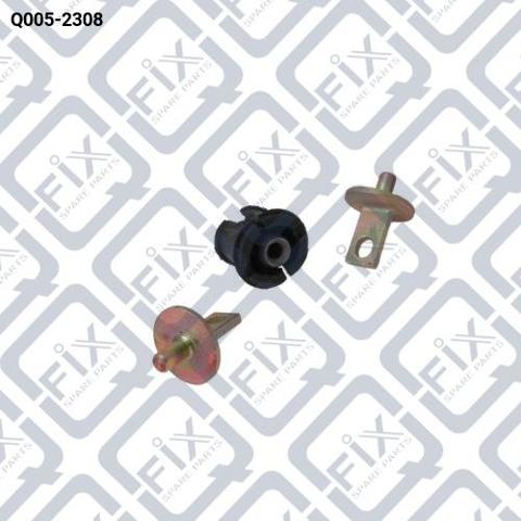 Сайлентблок задньої тяги Q0052308 Q-FIX