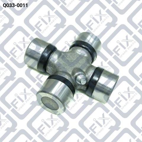 Хрестовина карданного валу, заднього Q0330011 Q-FIX