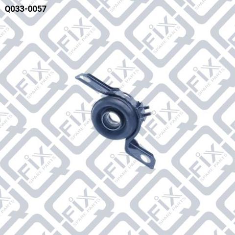 Підвісний підшипник карданного валу, задній Q0330057 Q-FIX