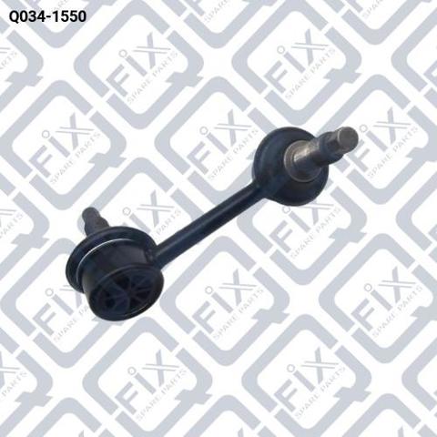 Стійка стабілізатора, заднього, ліва Q0341550 Q-FIX