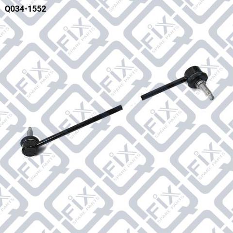 Стійка стабілізатора, переднього, ліва Q0341552 Q-FIX
