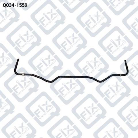 Стабілізатор поперечної стійкості задній Q0341559 Q-FIX