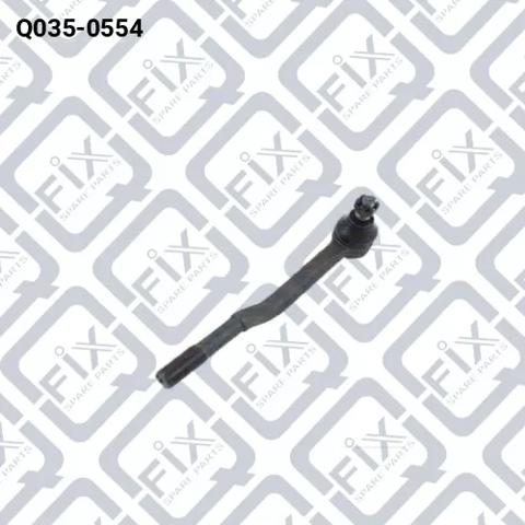 Накінечник рульової тяги, внутрішній Q0350554 Q-FIX